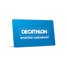 Deacathlon-cadeaukaart t.w.v. 75 euro