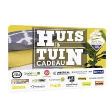 Huis en Tuin cadeaukaart t.w.v. 25 euro (3 x)