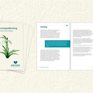 Brochure Zwangerschapsafbreking bij een gewenste baby