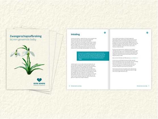 Brochure Zwangerschapsafbreking bij een gewenste baby