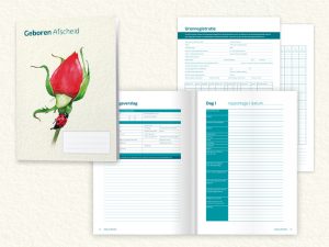 Kraamdossier geboren afscheid