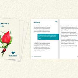 Brochure afscheid nemen van je baby van Stille Levens