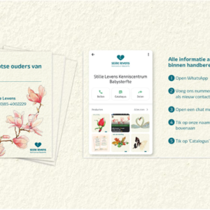 Gratis kaartje trotse ouders van