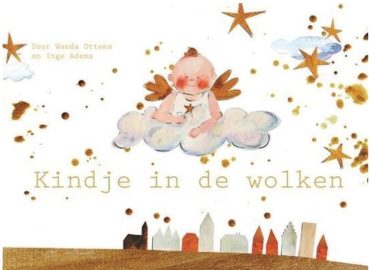 Kindje in de wolken