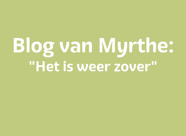 Het is weer zover