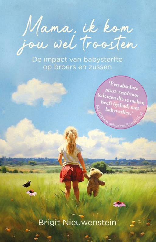 boek mama ik kom jou wel troosten