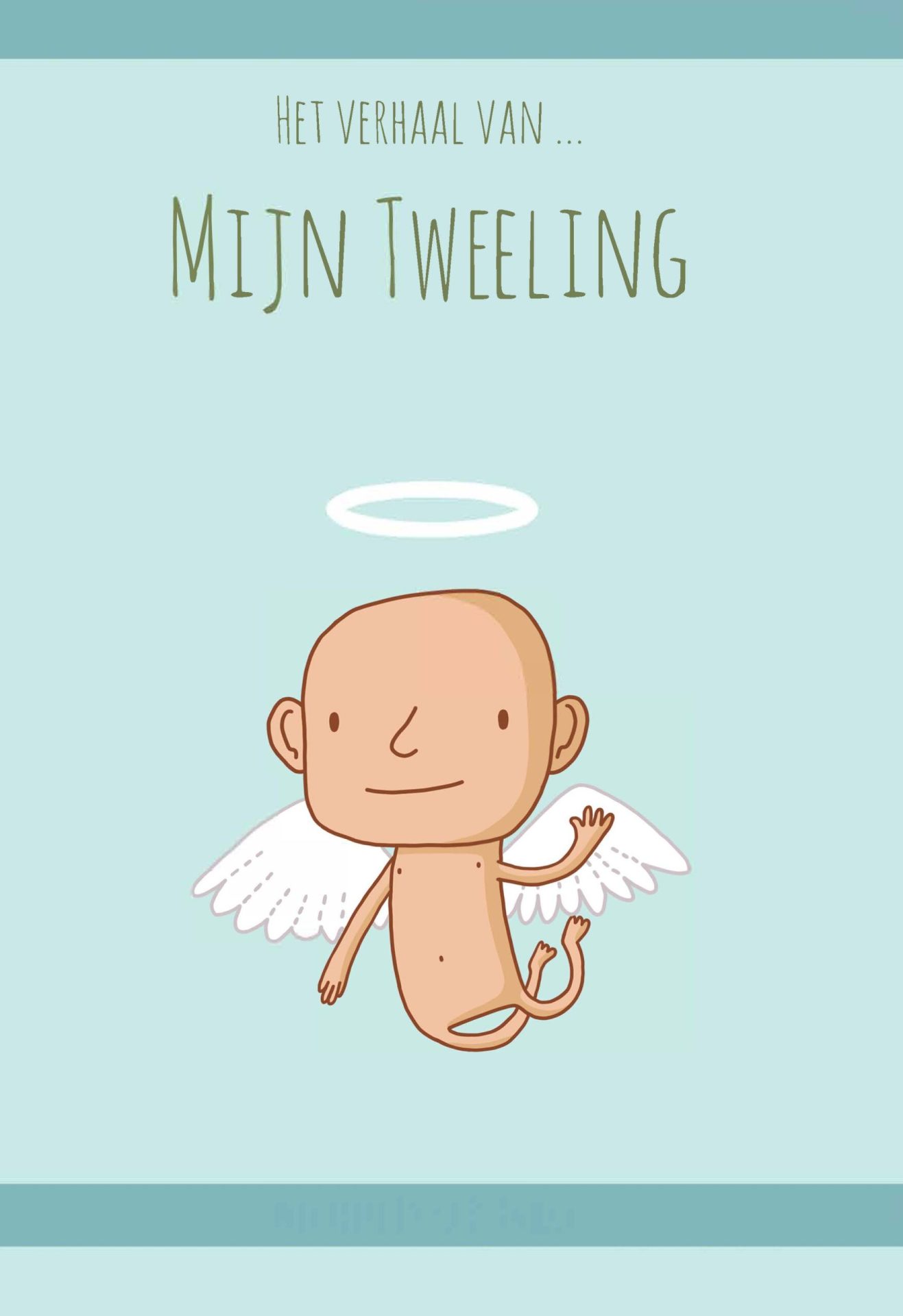 boekcover van mijn tweeling