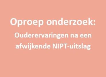 Oproep WKZ deelname onderzoek NIPT