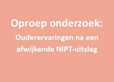 Oproep WKZ deelname onderzoek NIPT