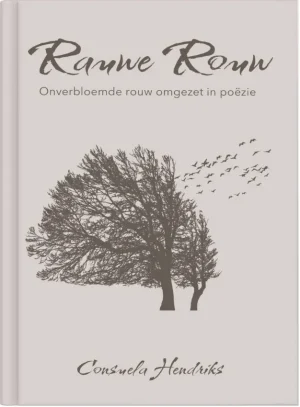 cover gedichtenbundel Rauwe Rouw