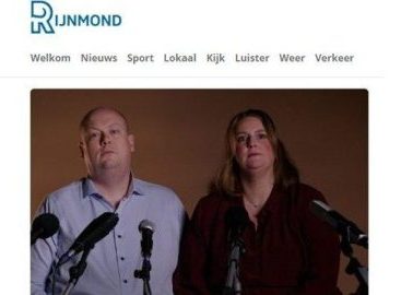 Rijnmond: Peter en Elles verloren hun zoon net voor de bevalling