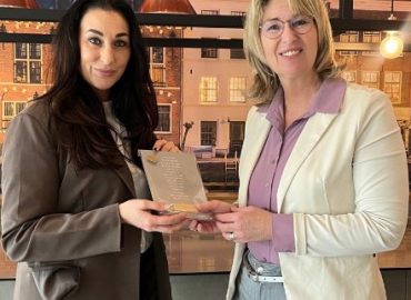 Nieuwsblad Maassluis: Woorden van troost bij stilgeboorte