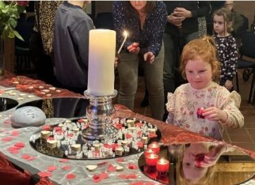 De IJsselbode: Wereldlichtjesdag in Linschoten