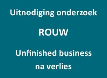 Oproep Universiteit Twente: onderzoek naar rouw