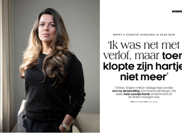 Viva: "Ik was net met verlof, maar toen klopte zijn hartje niet meer"