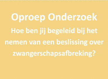 Oproep WKZ deelname onderzoek doorzetten of beëindigen zwangerschap