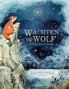 cover wachten op de wolf prentenboek