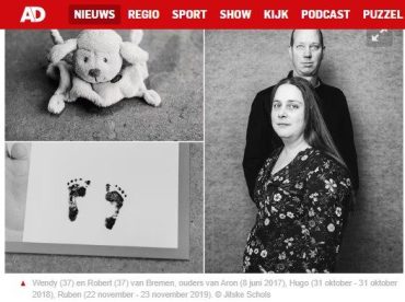 AD: ‘Ik stond er nooit bij stil'