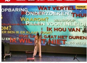 AD: Altijd verbonden is een avond vol rouw en connecties