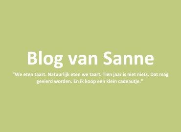 Een dag met een roze randje