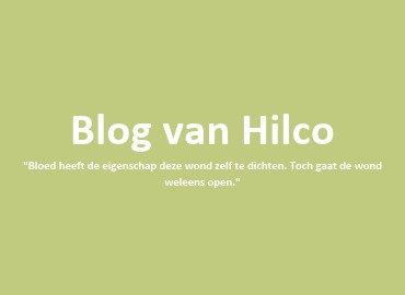 Vijf jaar