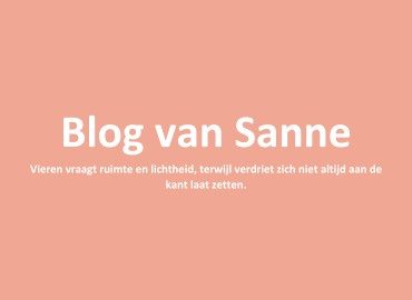 Veertig worden met een lege plek