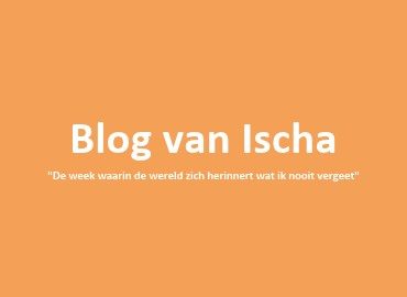 De week waarin de wereld zich herinnert wat ik nooit vergeet