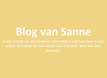 Mijn verjaardag zonder jou