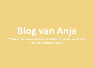 Verlies van vriendschap