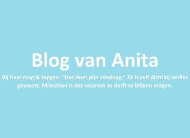 Bij haar mag ik voelen