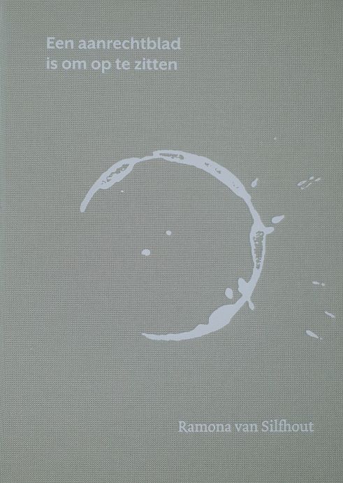 een aanrechtblad is om op te zitten boek cover