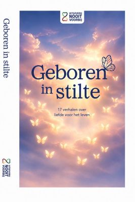 cover boek geboren in stilte stichting nooit voorbij