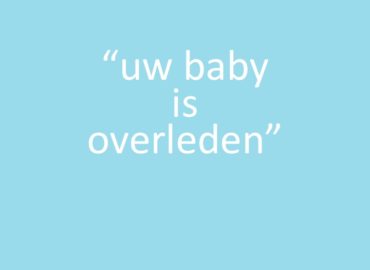 Uw baby is overleden