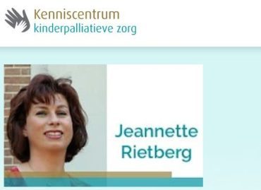 KC Kinderpalliatieve zorg: Passie voor het vak