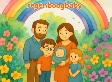 Max, Bo en de regenboogbaby