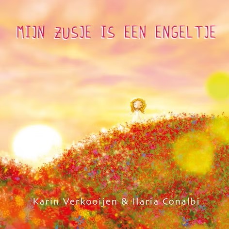 cover van mijn zusje is een engeltje