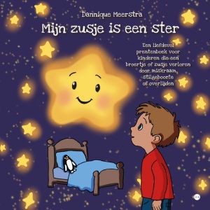 cover boek mijn zusje is een ster