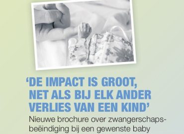 Vakblad Nataal: De impact is groot net als bij elk ander verlies van een kind