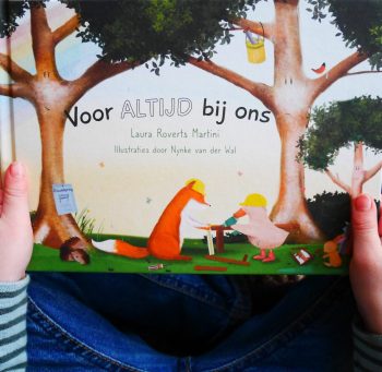 cover voor altijd bij ons