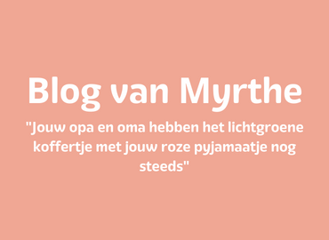 Het blauwe koffertje