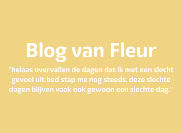 Een laatste bericht aan mijn collega's