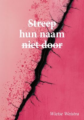 cover boek streep hun naam niet door