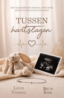 cover boek tussen hartslagen louis visser