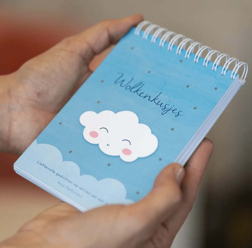 Wolkenkusjes 45 liefdevolle gedichtjes Anja Dalhuisen